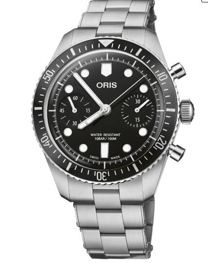 Oris Divers Sixty-Five Chronograph Replica Watch 01 771 7791 4054-07 8 20 18